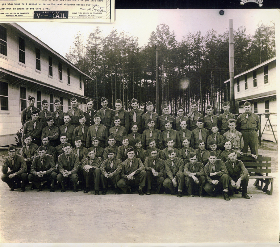 Rudy Melendez at Fort Bragg